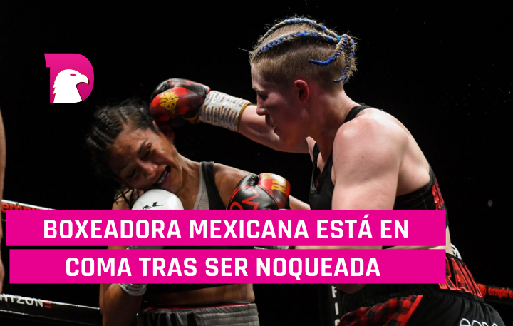  Alejandra ‘Fenix’ Ayala pelea por su vida; está en coma tras caer por KO
