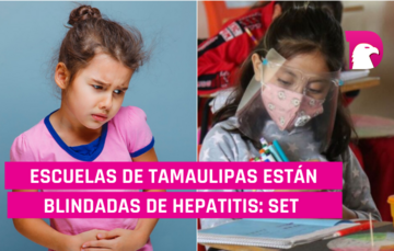  Escuelas del estado están protegidas contra un brote de hepatitis