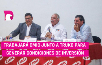  Constructores recibieron en Tampico a César Truko Verástegui