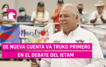  El segundo debate se realizará el próximo domingo