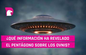  Hay 400 reportes de avistamientos ovnis, afirma el Pentágono