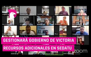  Gestionará Gobierno de Victoria recursos adicionales en SEDATU