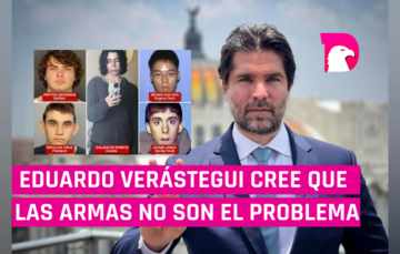  Eduardo Verástegui cree que las armas no son el problema