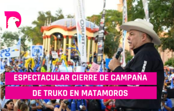  Espectacular cierre de Truko en Matamoros