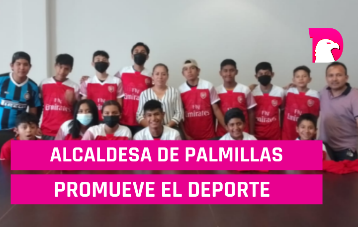  Alcaldesa de Palmillas promueve el deporte