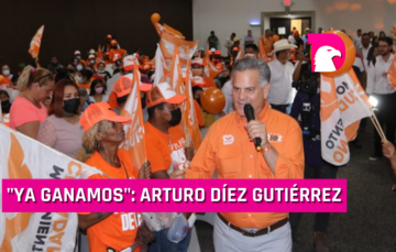  “Ya ganamos”: Arturo Díez Gutiérrez