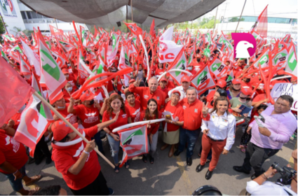  Honra Truko memoria y fuerza del PRI