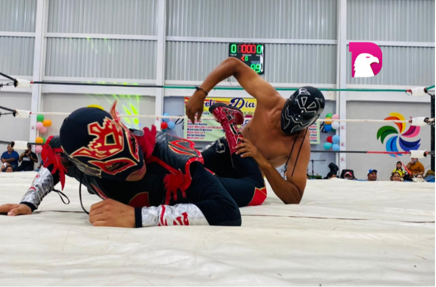  Tula ofrece gran evento de lucha libre profesional en el día del niño