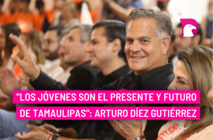  Arturo Diez tiene todo el tiempo para los jóvenes