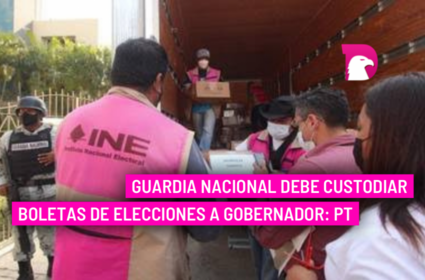  Se debe priorizar protección de material electoral en distritos 13 y 16