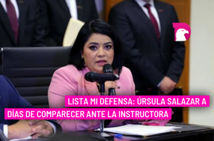  La diputada se presentará el jueves 26 de mayo con su defensa