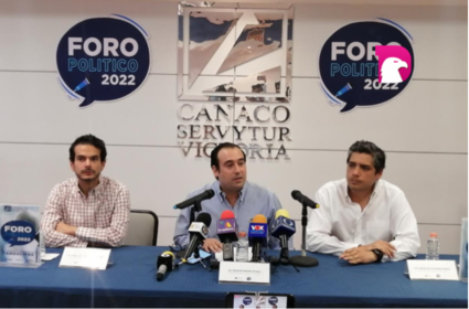  Candidatos deberán convencer a empresarios de Victoria en foro político