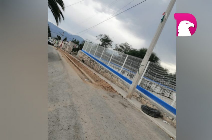  Rehabilitan sistema de agua potable en el municipio de Bustamante