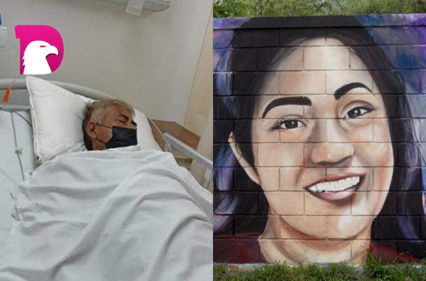  Padre de Yolanda Martínez fue hospitalizado