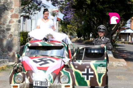  Celebran boda con temática ‘nazi’ en Tlaxcala