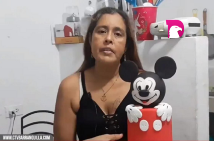  Repostera del “horrible” pastel de Mickey Mouse lo vuelve a intentar; este es el resultado