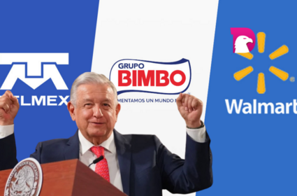  Telcel, Walmart, Telmex, Bimbo: las empresas que se suman al plan contra la inflación de AMLO