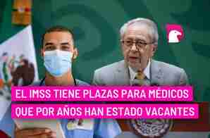  Por ésta cuestión no se ocupan las vacantes…