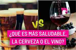  ¿Vino o cerveza? Esa es la cuestión y todo dependerá de ti, tus gustos y tus hábitos.