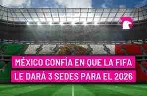  El 16 de junio FIFA definirá cuáles son las 6 ciudades descartadas