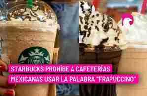  Starbucks registró la marca en Estados Unidos desde 1994