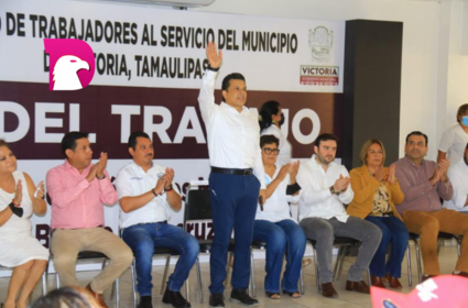  Lalo y Sindicato de Victoria conmemoran Día del Trabajo