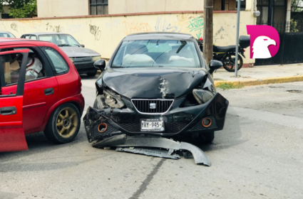  Omite alto y choca en el 19 Matamoros