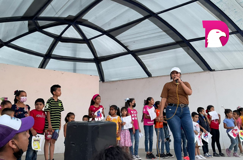  Jóvenes en acción festejan a niños Tultecos