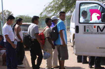  Migrantes que crucen por Tamaulipas serán detenidos