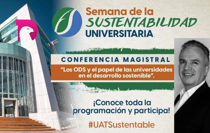  Embajador Miguel Ruiz Cabañas abrirá en la UAT Semana de la Sustentabilidad