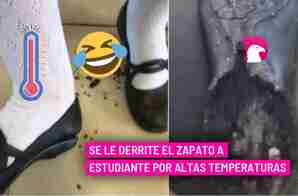  ¡Aguas con los zapatos!