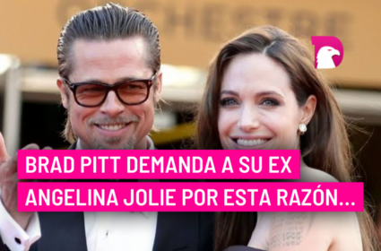  Brad Pitt demanda a su ex Angelina Jolie por esta razón…