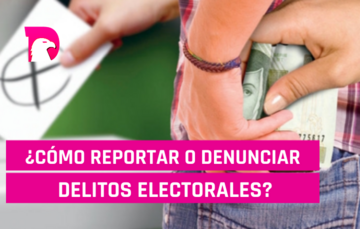  ¿Cómo y dónde denunciar delitos electorales?