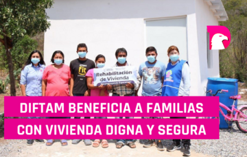  DIFTam beneficia a las familias con vivienda digna y segura