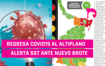  Regresa el Covid-19 al altiplano, alerta SST ante nuevo brote