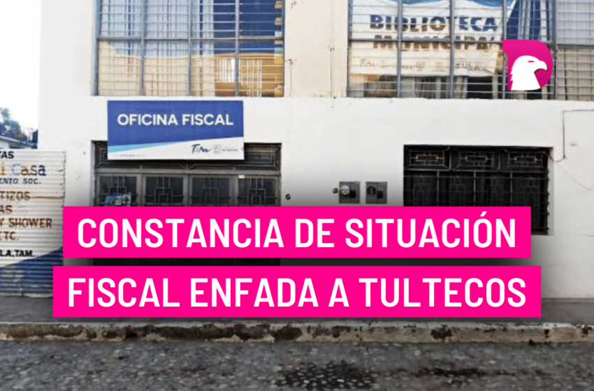 Constancia de situación fiscal enfada a Tultecos