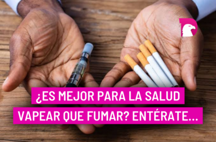  ¿Es mejor para la salud vapear que fumar? Entérate…