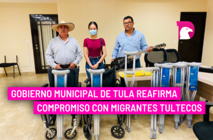  Gobierno municipal de Tula reafirma compromiso con Migrantes Tultecos