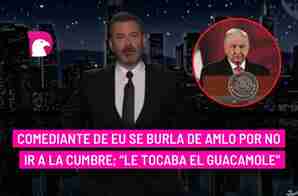  Comediante de EU se burla de AMLO por no ir a la Cumbre; “le tocaba el guacamole”