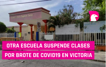  Otra escuela suspende clases por brote de Covid19 en Victoria