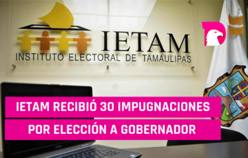  Ietam recibió 30 impugnaciones por elección a gobernador