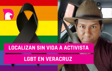  Localizan sin vida a activista Lgbt en Veracruz