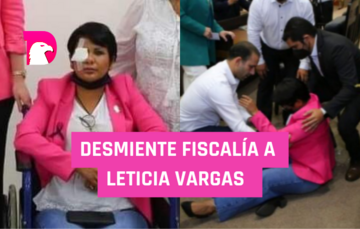  Desmiente Fiscalía a Leticia Vargas