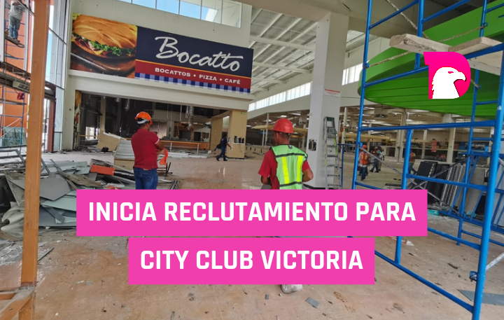 Inicia reclutamiento para City Club Victoria – El Decidor