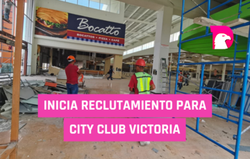  Inicia reclutamiento para City Club Victoria