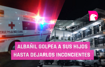  Albañil golpea a sus hijos hasta dejarlos inconscientes