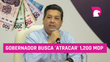  Gobernador busca ‘atracar’ 1,200 mdp