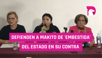  Defienden a Makito de ‘embestida’ del Estado en su contra