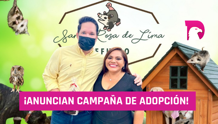  Lanzan campaña de adopción en Refugio Santa Rosa de Lima
