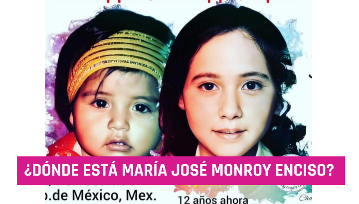  Niña raptada hace 12 años podría estar en España; madre no deja de buscarla